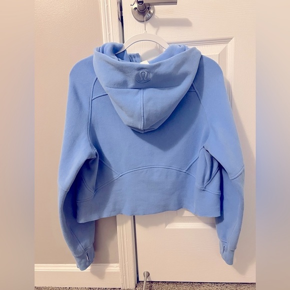 Lululemon Scuba Oversized Full-Zip Hoodie | Sinatra Blue - Picture 5 of 6